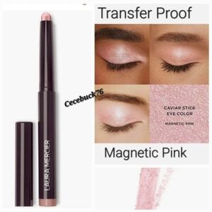 🌺Laura Mercier Magnetic Pink Caviar Stick Cream Eyeshadow Transfer Proof